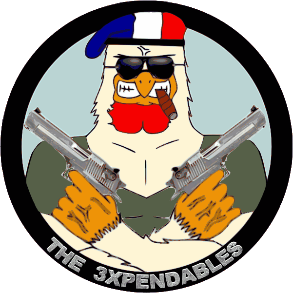 Présentation The 3xpendables Coq2
